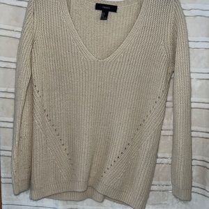 FOREVER 21 S Cream Sweater